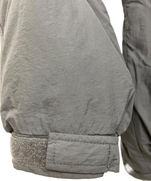 FREAK'S STORE（フリークスストア）FREAK'S STORE (フリークスストア) 中綿ジャケット LEVEL7 HIGH LOFT JACKET グレー サイズ:Mの古着・服飾アイテム