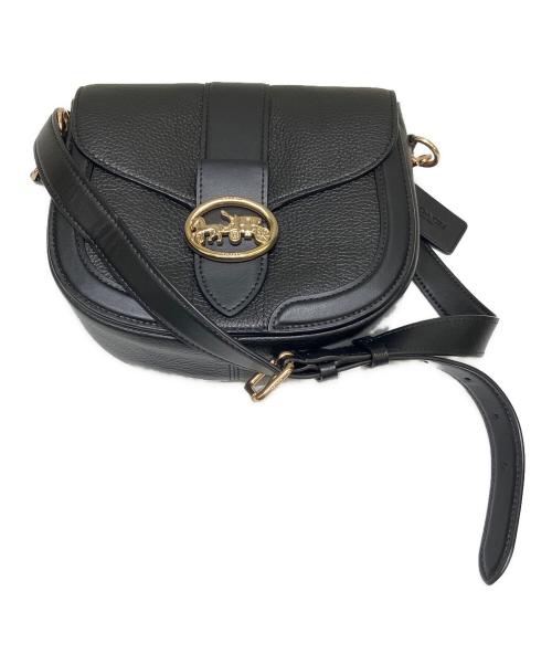 COACH（コーチ）COACH (コーチ) ショルダーバッグ ブラックの古着・服飾アイテム