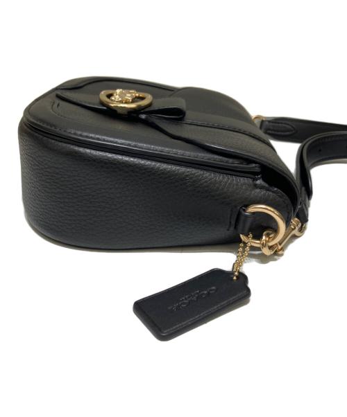 COACH（コーチ）COACH (コーチ) ショルダーバッグ ブラックの古着・服飾アイテム