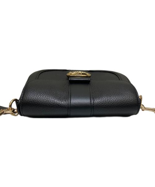 COACH（コーチ）COACH (コーチ) ショルダーバッグ ブラックの古着・服飾アイテム