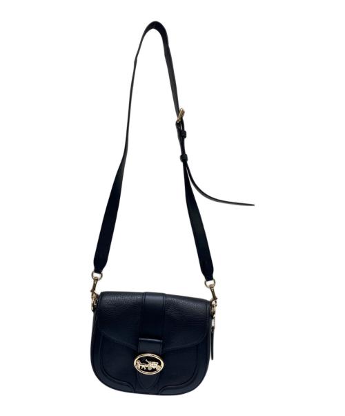 COACH（コーチ）COACH (コーチ) ショルダーバッグ ブラックの古着・服飾アイテム
