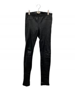 中古・古着通販】agnes b homme (アニエスベーオム) レザーパンツ