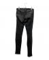 HELMUT LANG (ヘルムートラング) レザーパンツ ブラック サイズ:2：10000円
