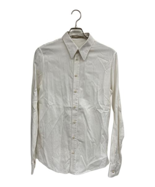 BALENCIAGA（バレンシアガ）BALENCIAGA (バレンシアガ) 長袖シャツ ホワイト サイズ:Lの古着・服飾アイテム