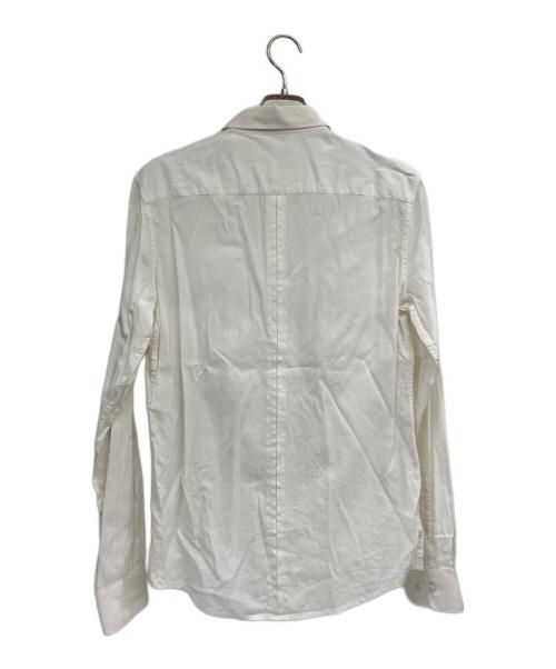 BALENCIAGA（バレンシアガ）BALENCIAGA (バレンシアガ) 長袖シャツ ホワイト サイズ:Lの古着・服飾アイテム