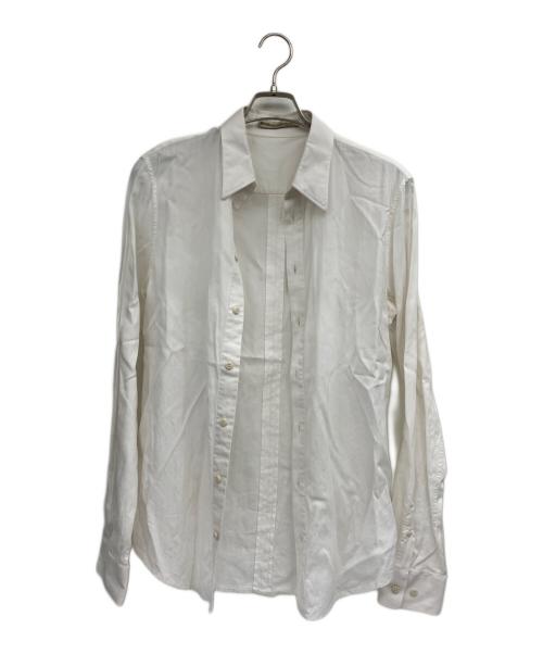 BALENCIAGA（バレンシアガ）BALENCIAGA (バレンシアガ) 長袖シャツ ホワイト サイズ:Lの古着・服飾アイテム