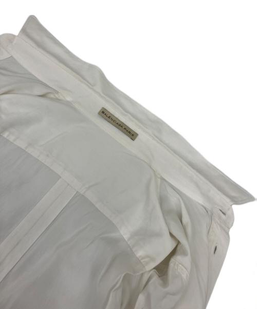 BALENCIAGA（バレンシアガ）BALENCIAGA (バレンシアガ) 長袖シャツ ホワイト サイズ:Lの古着・服飾アイテム