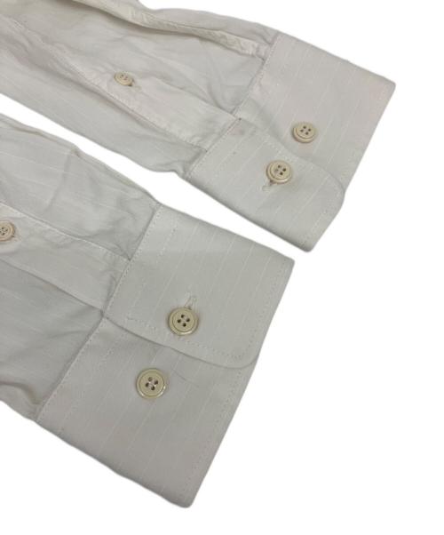BALENCIAGA（バレンシアガ）BALENCIAGA (バレンシアガ) 長袖シャツ ホワイト サイズ:Lの古着・服飾アイテム