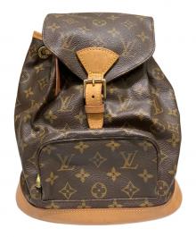 LOUIS VUITTON（ルイ ヴィトン）の古着「リュック」｜ブラウン