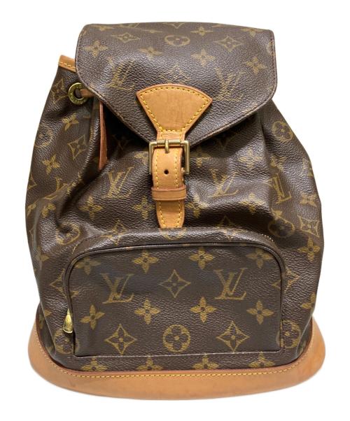 LOUIS VUITTON（ルイ ヴィトン）LOUIS VUITTON (ルイ ヴィトン) リュック ブラウンの古着・服飾アイテム