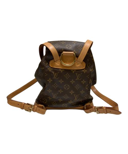 LOUIS VUITTON（ルイ ヴィトン）LOUIS VUITTON (ルイ ヴィトン) リュック ブラウンの古着・服飾アイテム