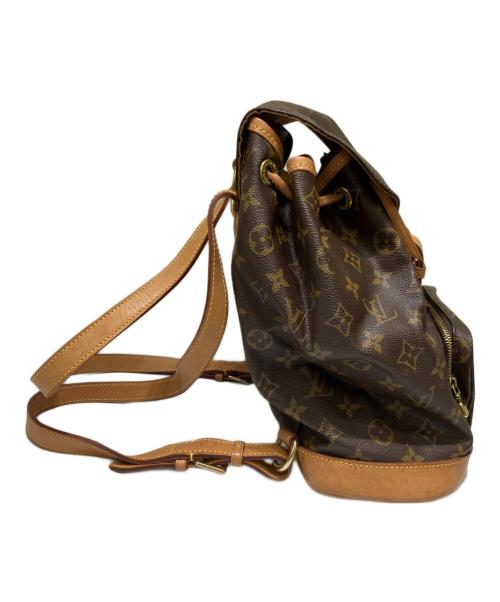 LOUIS VUITTON（ルイ ヴィトン）LOUIS VUITTON (ルイ ヴィトン) リュック ブラウンの古着・服飾アイテム