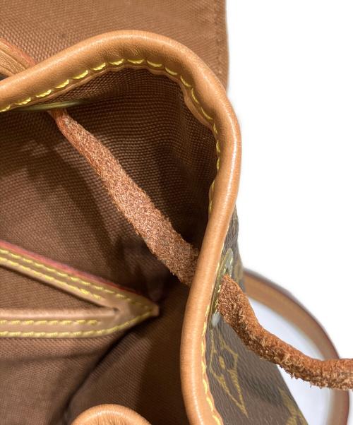 LOUIS VUITTON（ルイ ヴィトン）LOUIS VUITTON (ルイ ヴィトン) リュック ブラウンの古着・服飾アイテム