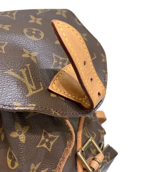 LOUIS VUITTON（ルイ ヴィトン）LOUIS VUITTON (ルイ ヴィトン) リュック ブラウンの古着・服飾アイテム
