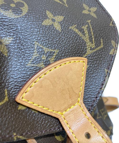 LOUIS VUITTON（ルイ ヴィトン）LOUIS VUITTON (ルイ ヴィトン) リュック ブラウンの古着・服飾アイテム