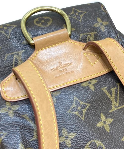 LOUIS VUITTON（ルイ ヴィトン）LOUIS VUITTON (ルイ ヴィトン) リュック ブラウンの古着・服飾アイテム