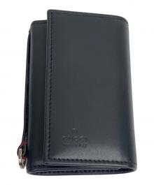 GUCCI（グッチ）の古着「キーケース」｜ネイビー