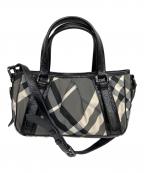 BURBERRYバーバリー）の古着「2WAYバッグ」｜ブラック