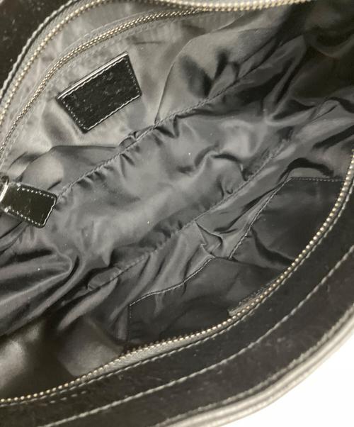 BURBERRY（バーバリー）BURBERRY (バーバリー) 2WAYバッグ ブラックの古着・服飾アイテム