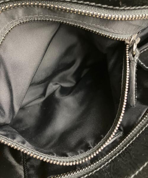 BURBERRY（バーバリー）BURBERRY (バーバリー) 2WAYバッグ ブラックの古着・服飾アイテム