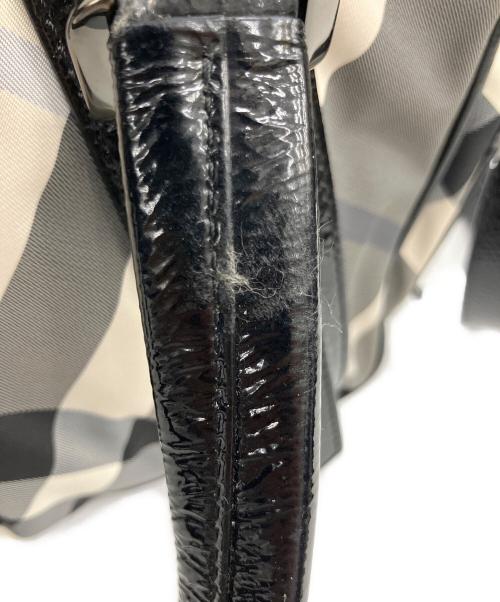 BURBERRY（バーバリー）BURBERRY (バーバリー) 2WAYバッグ ブラックの古着・服飾アイテム