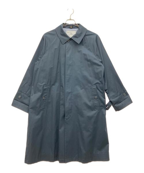 f.McGREGOR（エフ マックレガー）f.McGREGOR (エフ マックレガー) ステンカラーコート ネイビー サイズ:Mの古着・服飾アイテム