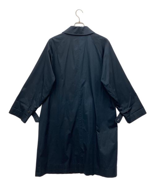 f.McGREGOR（エフ マックレガー）f.McGREGOR (エフ マックレガー) ステンカラーコート ネイビー サイズ:Mの古着・服飾アイテム