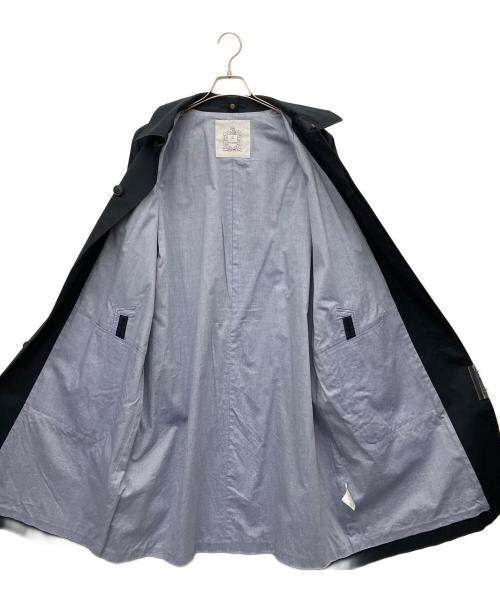 f.McGREGOR（エフ マックレガー）f.McGREGOR (エフ マックレガー) ステンカラーコート ネイビー サイズ:Mの古着・服飾アイテム