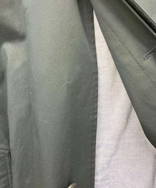 f.McGREGOR（エフ マックレガー）f.McGREGOR (エフ マックレガー) ステンカラーコート ネイビー サイズ:Mの古着・服飾アイテム