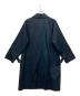 f.McGREGOR (エフ マックレガー) ステンカラーコート ネイビー サイズ:M：12000円