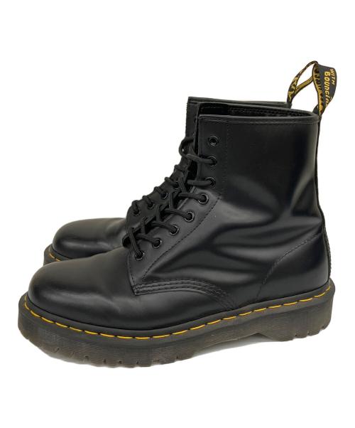 Dr.Martens（ドクターマーチン）Dr.Martens (ドクターマーチン) 8ホールブーツ ブラック サイズ:UK9の古着・服飾アイテム