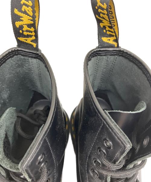 Dr.Martens（ドクターマーチン）Dr.Martens (ドクターマーチン) 8ホールブーツ ブラック サイズ:UK9の古着・服飾アイテム