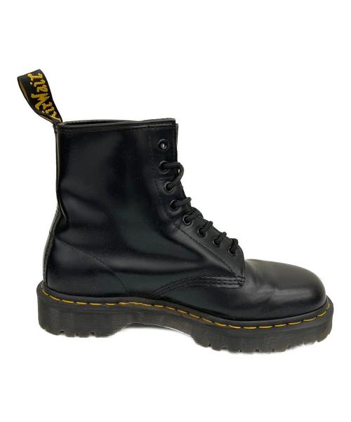 Dr.Martens（ドクターマーチン）Dr.Martens (ドクターマーチン) 8ホールブーツ ブラック サイズ:UK9の古着・服飾アイテム