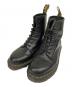 Dr.Martens（ドクターマーチン）の古着「8ホールブーツ」｜ブラック