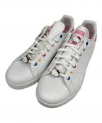 adidas×HELLO KITTYアディダス×ハローキティ）の古着「ローカットスニーカー STAN SMITH J」｜ホワイト