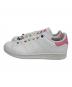 adidas (アディダス) HELLO KITTY (ハローキティ) ローカットスニーカー STAN SMITH J ホワイト サイズ:24.5：7000円