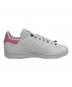中古・古着 adidas (アディダス) HELLO KITTY (ハローキティ) ローカットスニーカー STAN SMITH J ホワイト サイズ:24.5：7000円