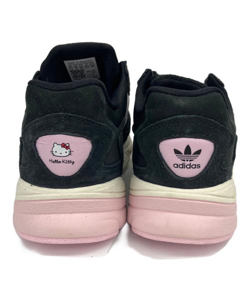 adidas（アディダス）adidas (アディダス) HELLO KITTY (ハローキティ) スニーカー Falcon ブラック サイズ:24.5の古着・服飾アイテム