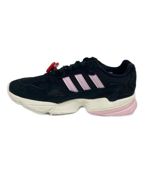 adidas（アディダス）adidas (アディダス) HELLO KITTY (ハローキティ) スニーカー Falcon ブラック サイズ:24.5の古着・服飾アイテム