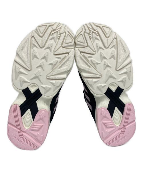 adidas（アディダス）adidas (アディダス) HELLO KITTY (ハローキティ) スニーカー Falcon ブラック サイズ:24.5の古着・服飾アイテム
