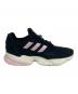 中古・古着 adidas (アディダス) HELLO KITTY (ハローキティ) スニーカー Falcon ブラック サイズ:24.5：8000円