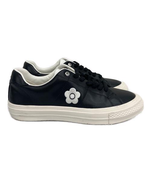 MARY QUANT（マリークヮント）MARY QUANT (マリークヮント) ローカットスニーカー ブラック サイズ:Lの古着・服飾アイテム