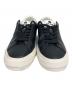 MARY QUANT (マリークヮント) ローカットスニーカー ブラック サイズ:L：5000円