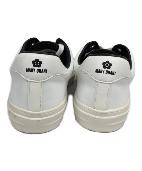 MARY QUANT（マリークヮント）MARY QUANT (マリークヮント) ローカットスニーカー ホワイト サイズ:Lの古着・服飾アイテム