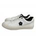 MARY QUANT (マリークヮント) ローカットスニーカー ホワイト サイズ:L：7000円