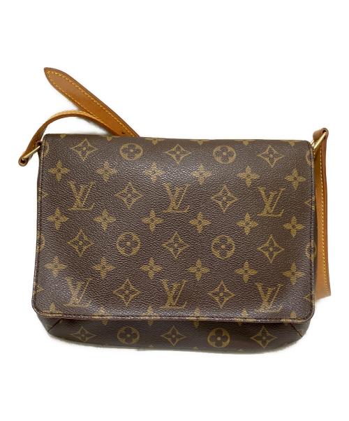 LOUIS VUITTON（ルイ ヴィトン）LOUIS VUITTON (ルイ ヴィトン) ショルダーバッグ ブラウンの古着・服飾アイテム