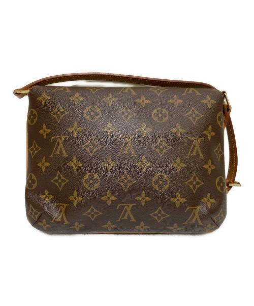 LOUIS VUITTON（ルイ ヴィトン）LOUIS VUITTON (ルイ ヴィトン) ショルダーバッグ ブラウンの古着・服飾アイテム
