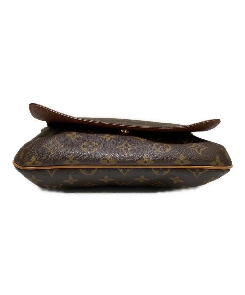 LOUIS VUITTON（ルイ ヴィトン）LOUIS VUITTON (ルイ ヴィトン) ショルダーバッグ ブラウンの古着・服飾アイテム
