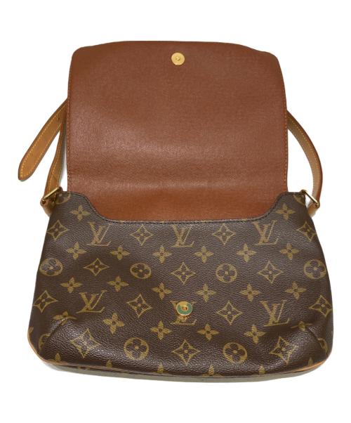 LOUIS VUITTON（ルイ ヴィトン）LOUIS VUITTON (ルイ ヴィトン) ショルダーバッグ ブラウンの古着・服飾アイテム