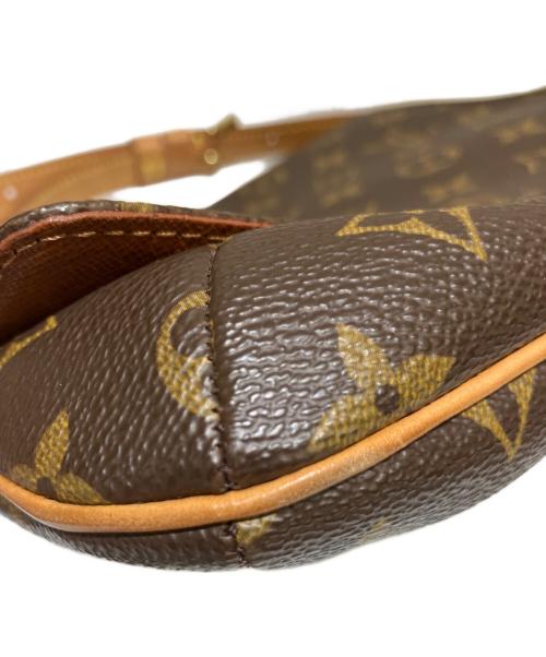 LOUIS VUITTON（ルイ ヴィトン）LOUIS VUITTON (ルイ ヴィトン) ショルダーバッグ ブラウンの古着・服飾アイテム